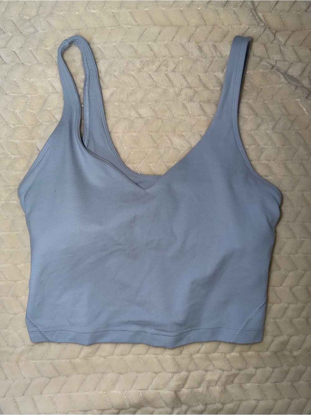 Lululemon Align Tank Blue Linen Size 4